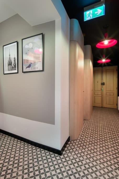 Apartamento Bohemian Style Apt In The Centre Cracovia Exterior foto