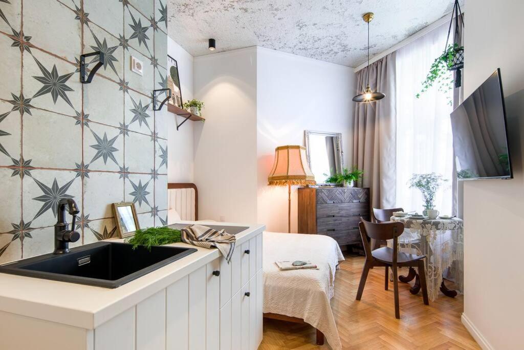 Apartamento Bohemian Style Apt In The Centre Cracovia Exterior foto