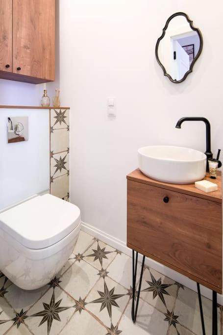 Apartamento Bohemian Style Apt In The Centre Cracovia Exterior foto